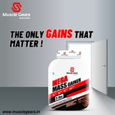 MuscleGears Mega Mass Gainer: Your Perfect Solution for achieving incredible size and power.