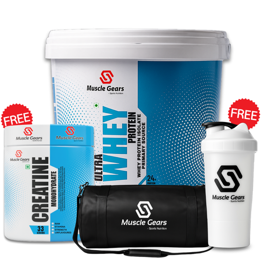 Muscle Gears Ultra Whey Protein – Pure Powerhouse for Your Health Journey.