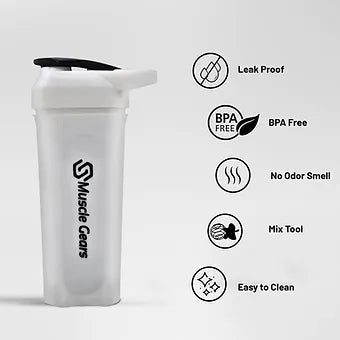 Shaker Sipper Bottle with Typhoon – musclegear
