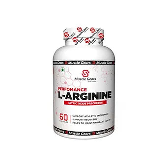 gear supplement Muscle Gears L-Arginine 1000 mg Capsules – Nitric Oxide Booster for Bl – musclegear