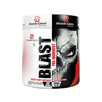 Muscle Gears Blast Pre-Workout Supplement