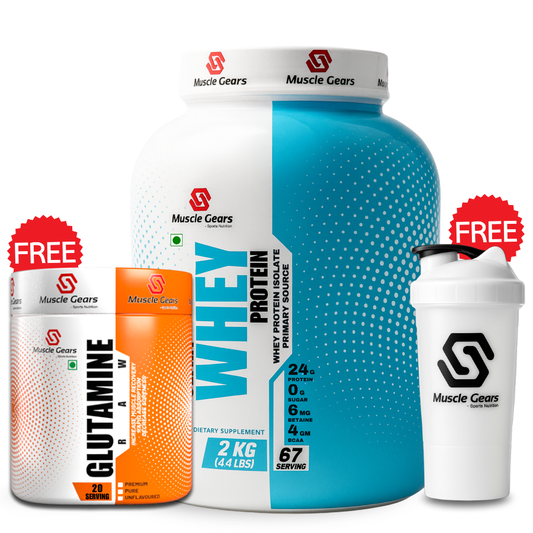 Muscle Gears Ultra Whey Protein – Pure Powerhouse for Your Health Journey.