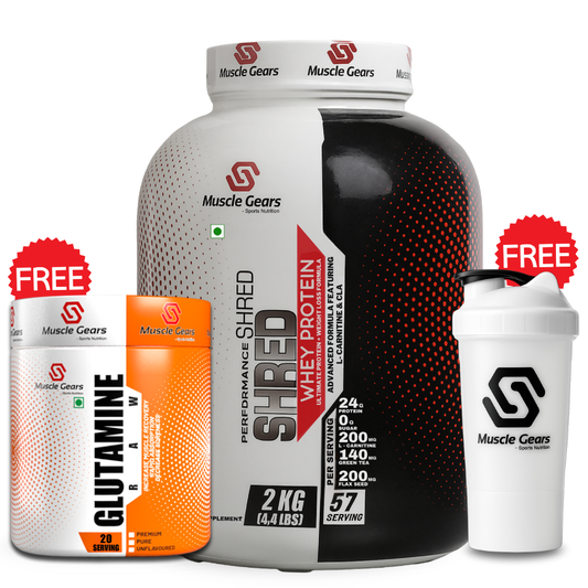 Muscle Gears Shred Whey Protein