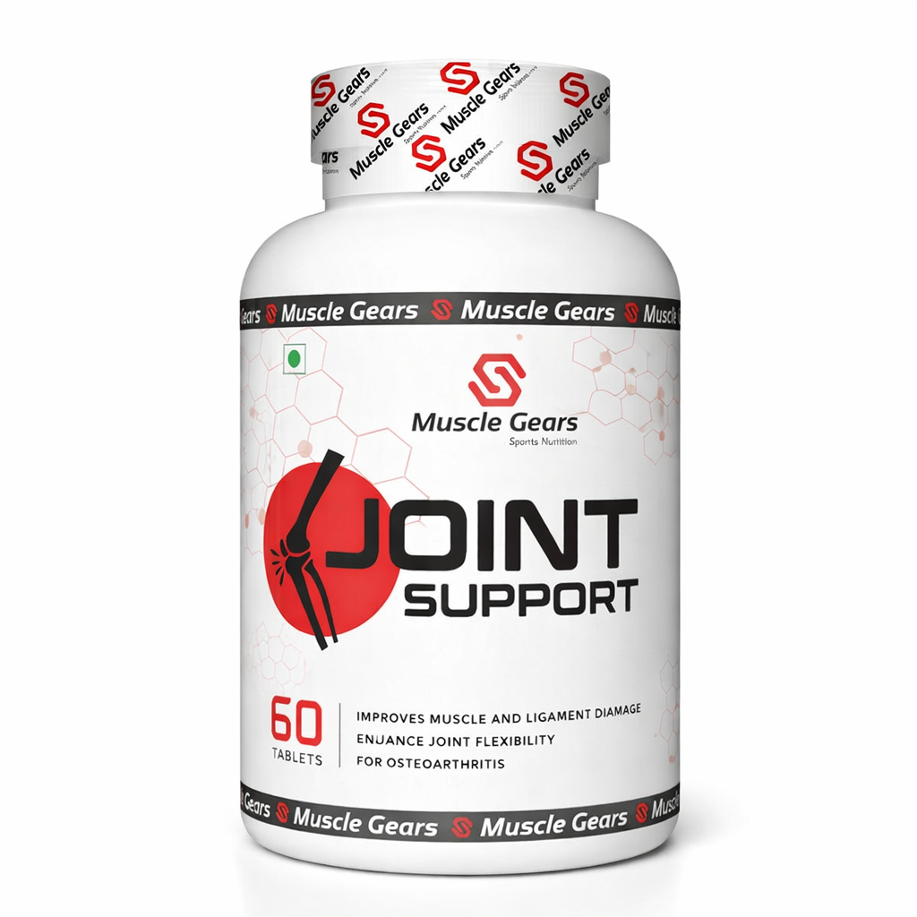 muscle gearing Muscle Gears Joint Support 60 Tablets For Knee and Joint Health – musclegear