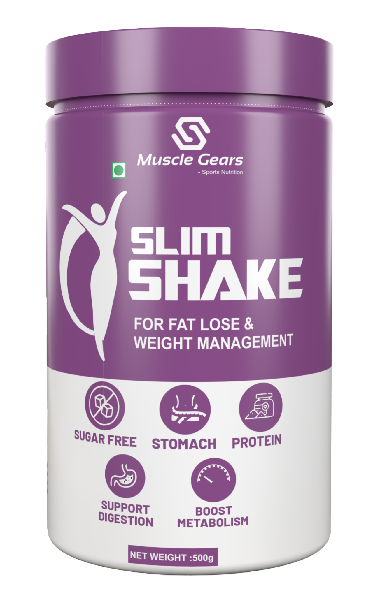 Womens Protein & Slim Shake (BUY 1 GET 1 FREE + SHAKER FREE)