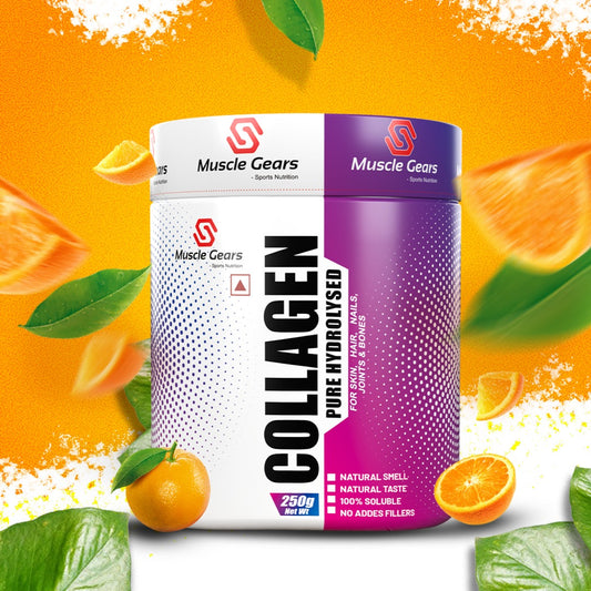 collagen 250g orange