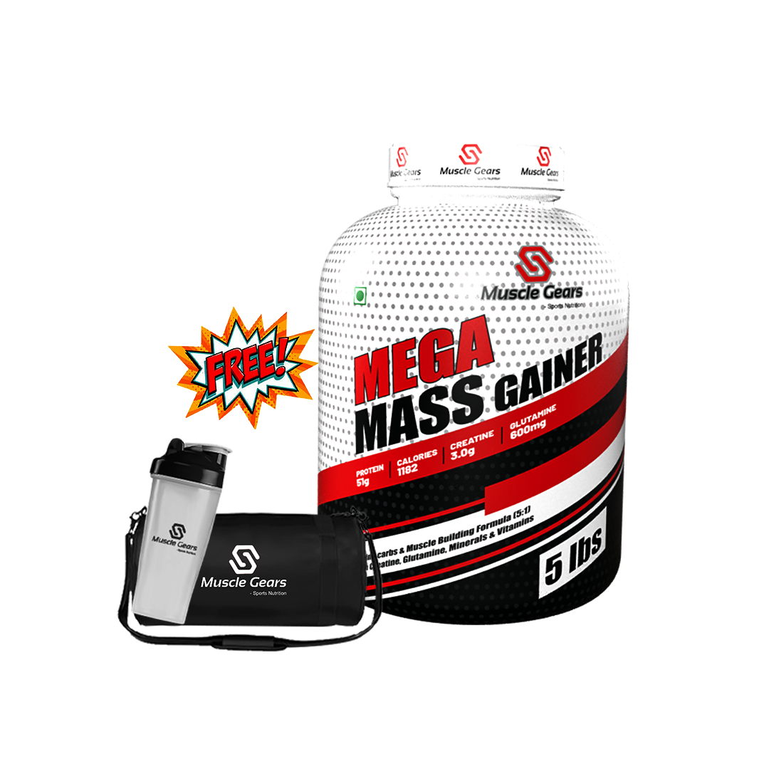 Mega Mass Gainer – musclegear