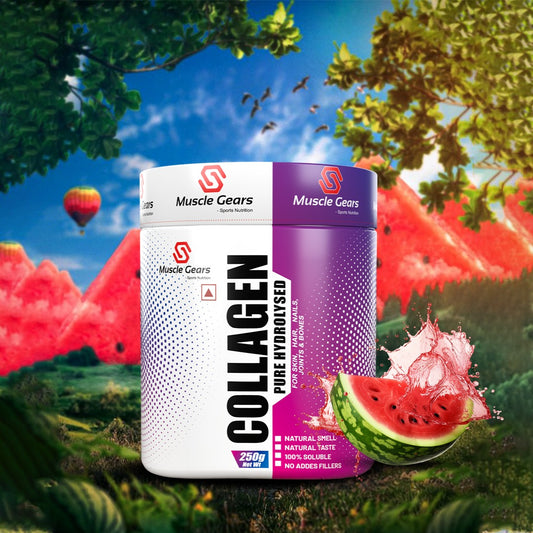 mg collagen pure hydrolysed 250g