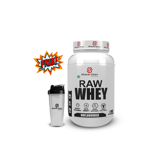 Muscle gears Raw whey 1kg