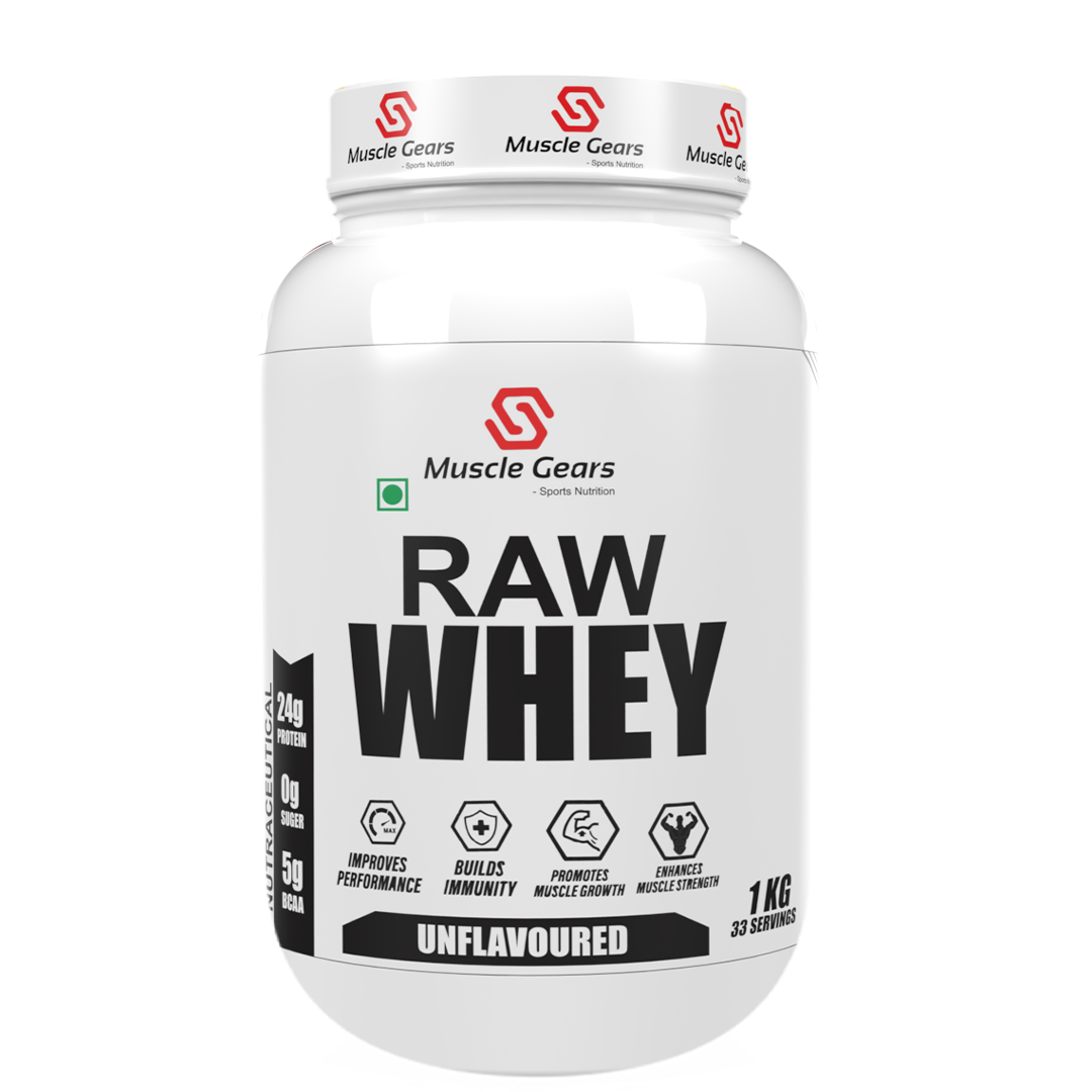 Muscle Gears Raw Whey Protein