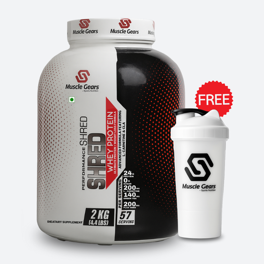 Muscle Gears Shred Whey Protein