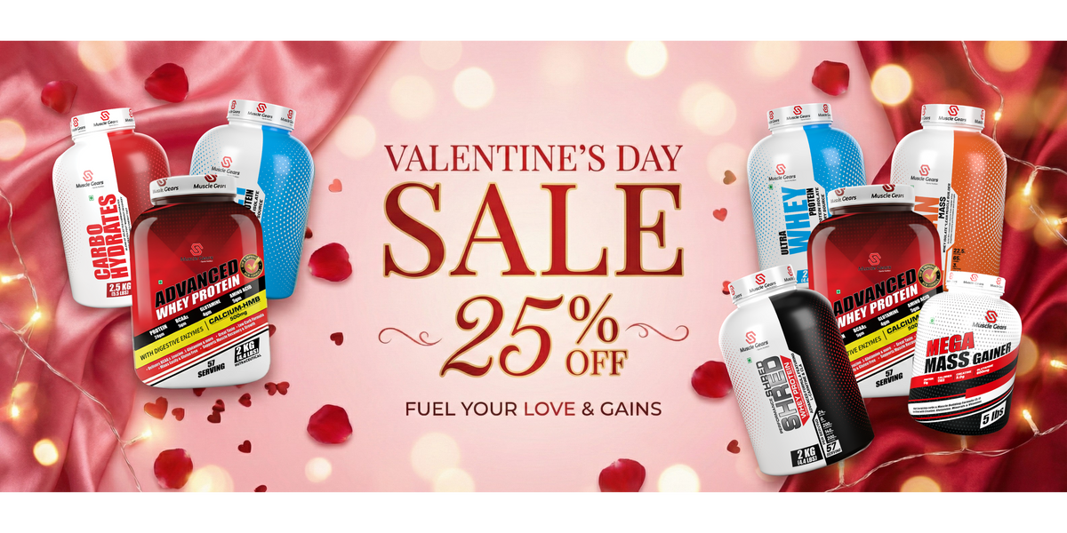 ❤️ Valentine’s Day Special – Fall in Love with Fitness with Muscle Gears