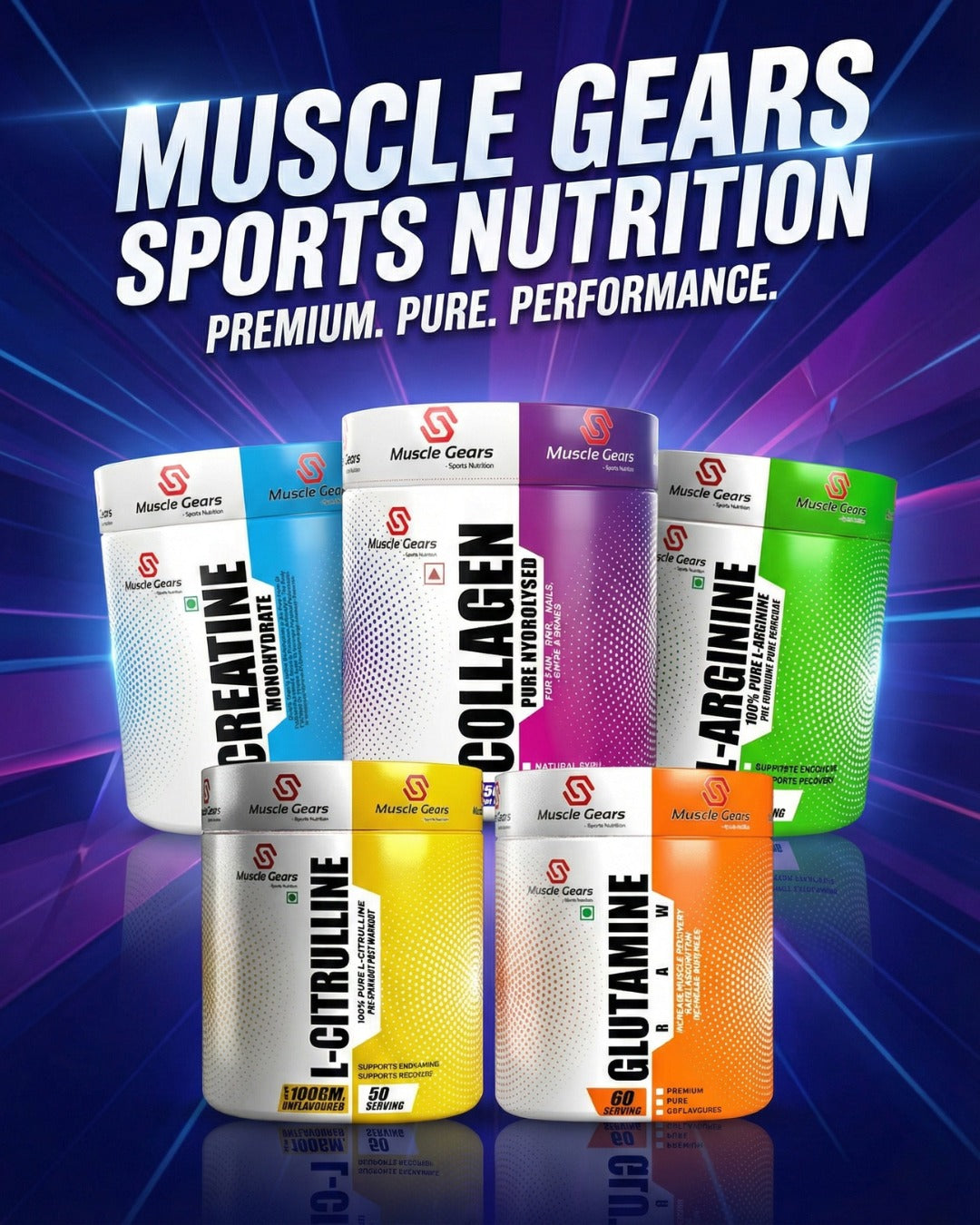 Power Stack by Muscle Gears – Strength, Pump & Recovery Redefined