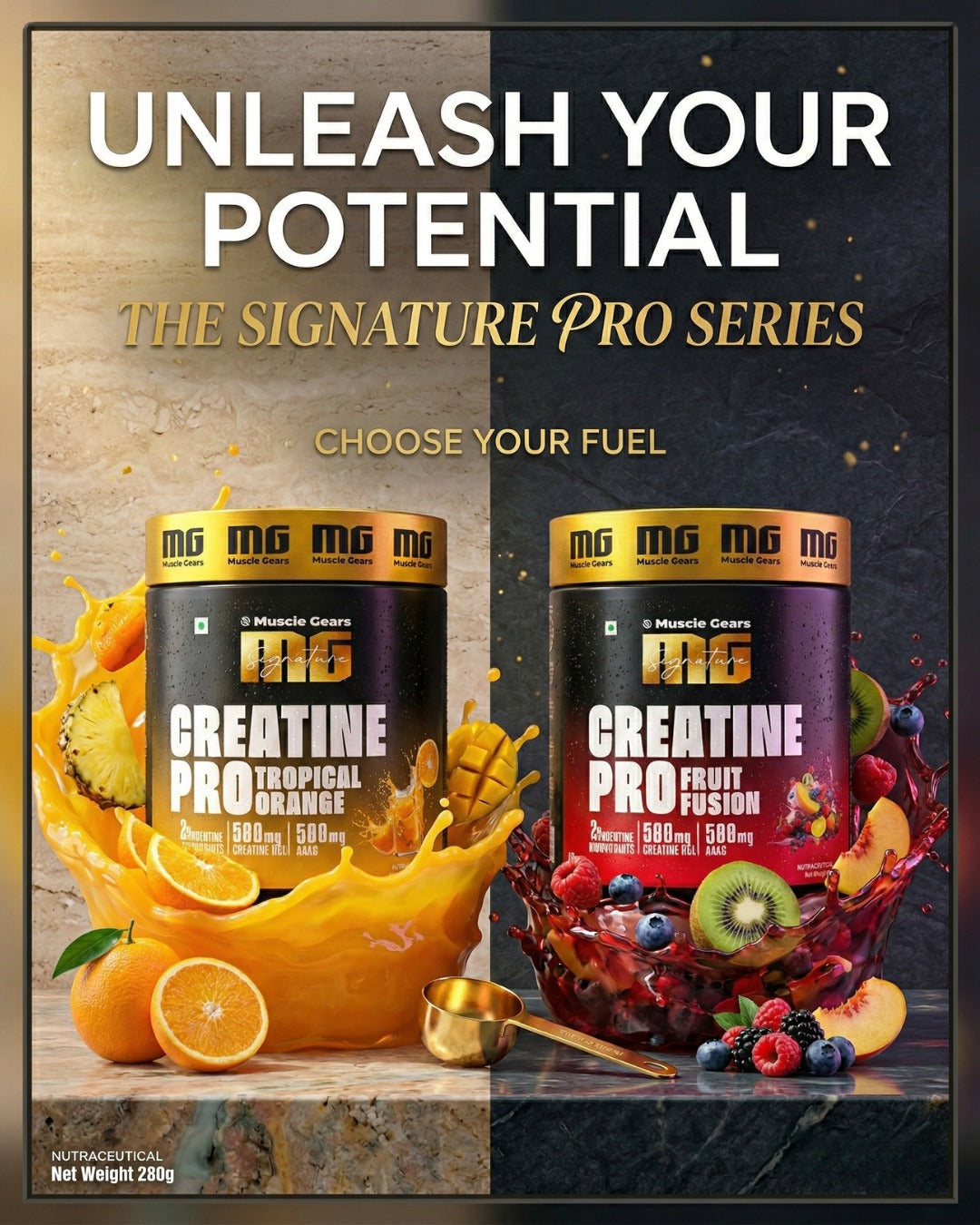 The Signature Pro Series CreatinePro – Unlock Strength, Power & Performance
