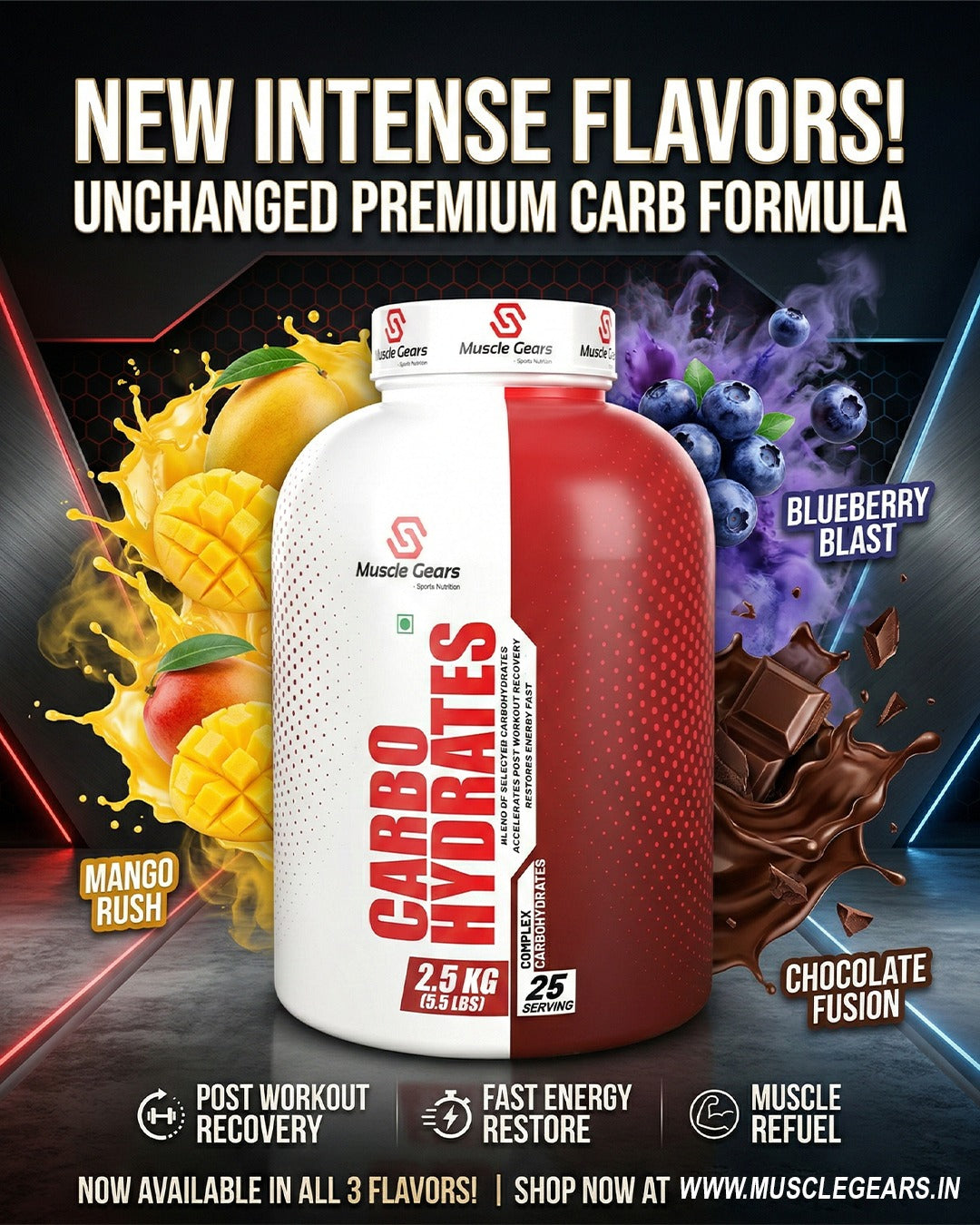ISO Whey Protein – Muscle Gears
