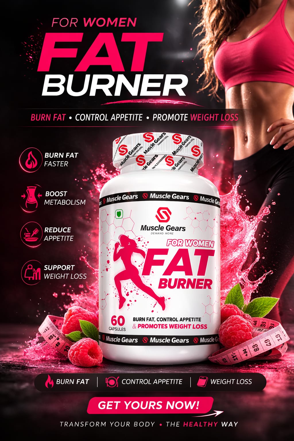 The Ultimate Guide to Fat Burners for Women