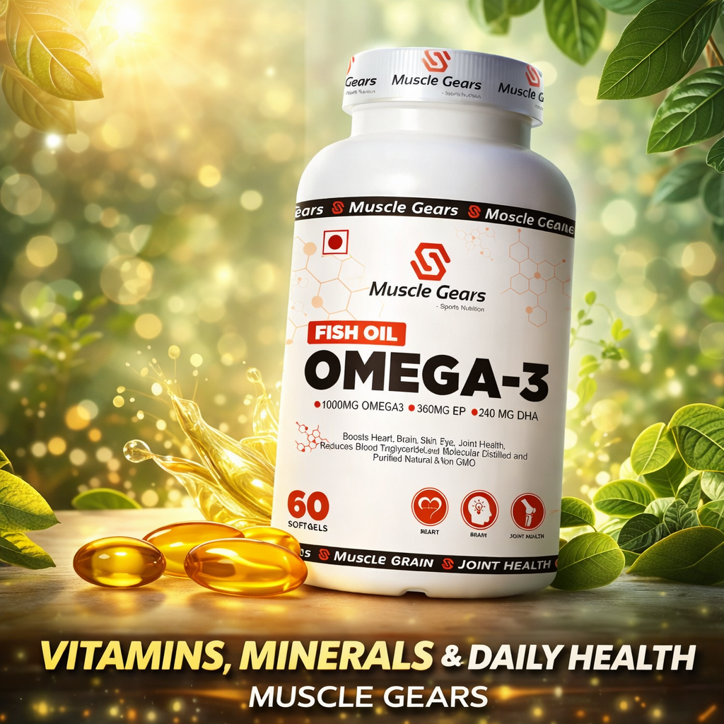Vitamins, Minerals & Daily Health