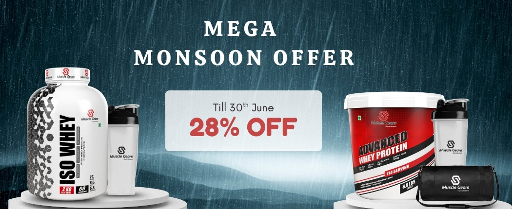 Monsoon Sale – Up to 28% OFF (15–30 June)