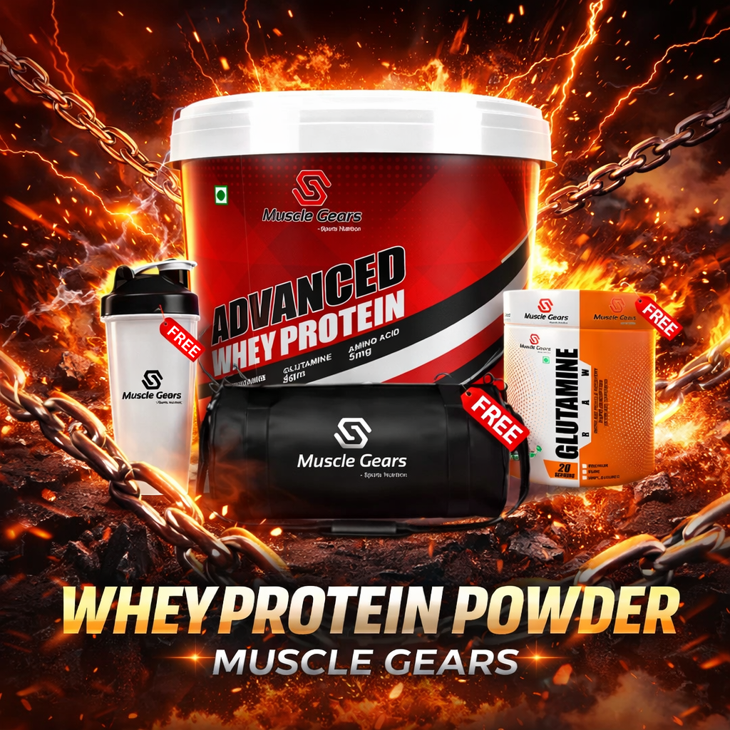 MuscleGears Whey Protein Powder