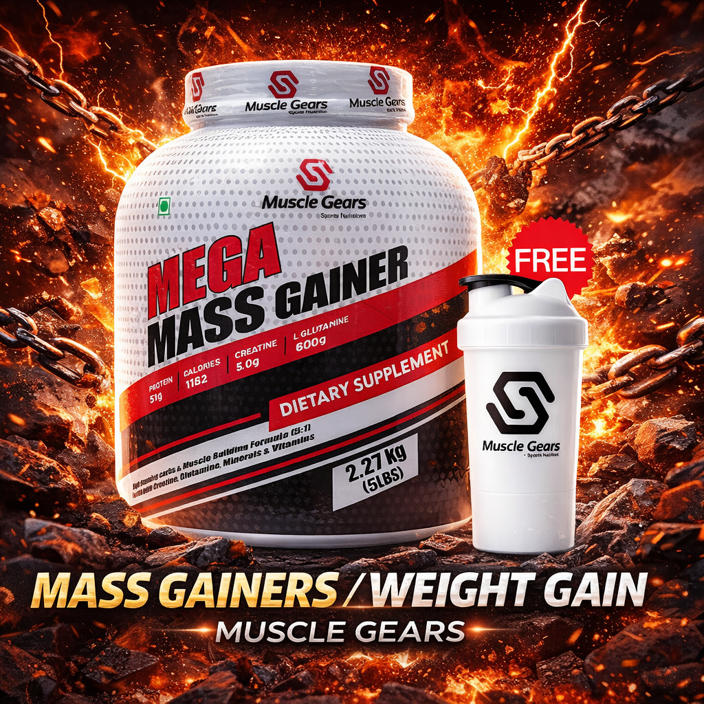 Muscle Gears Mass Gainers / Weight Gain