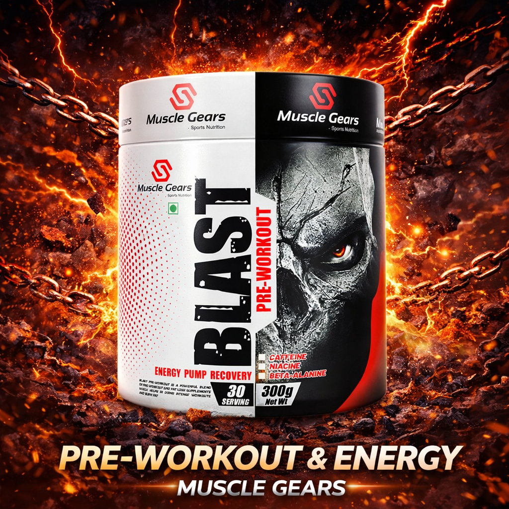 Pre-Workout & Energy