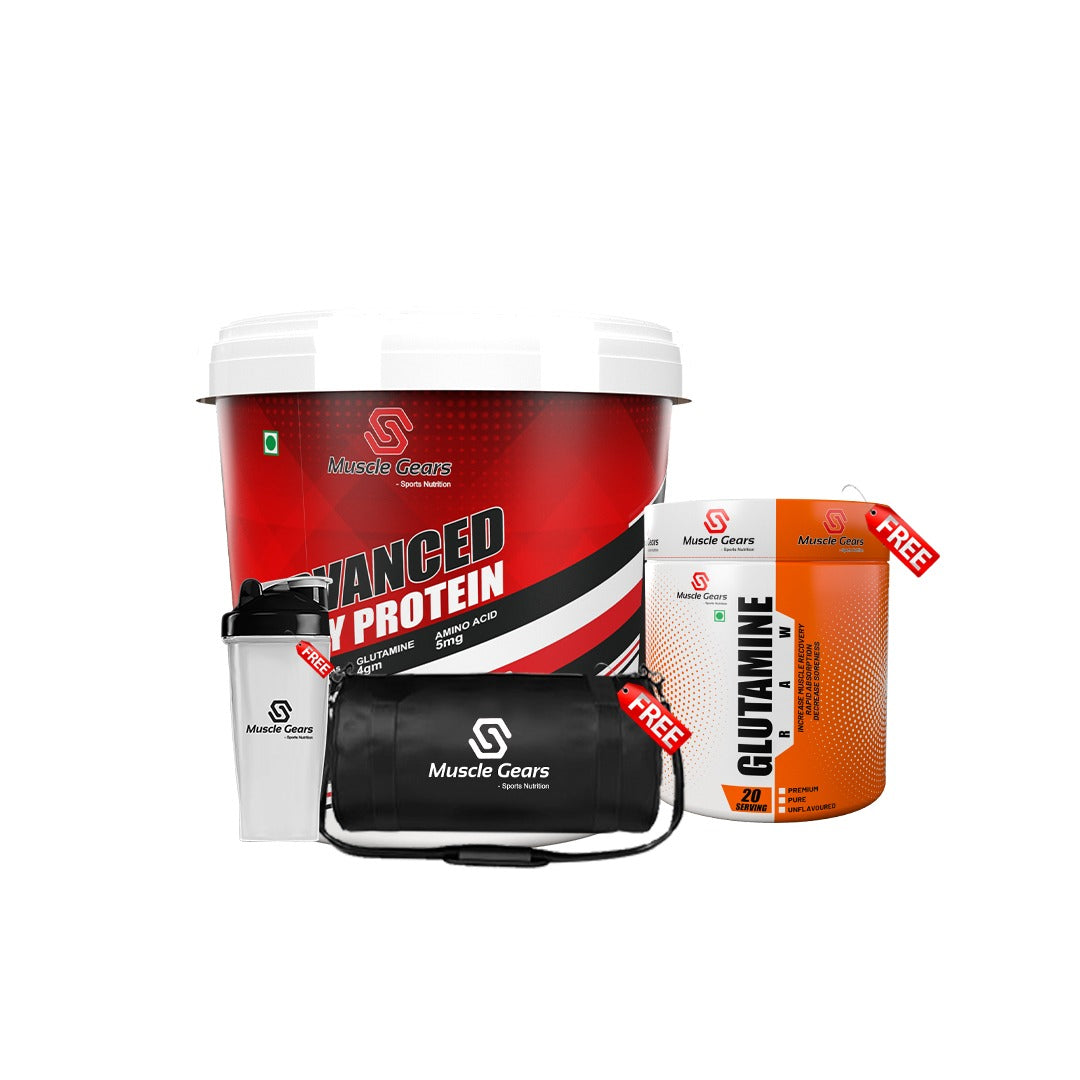 MuscleGears Whey Protein Powder