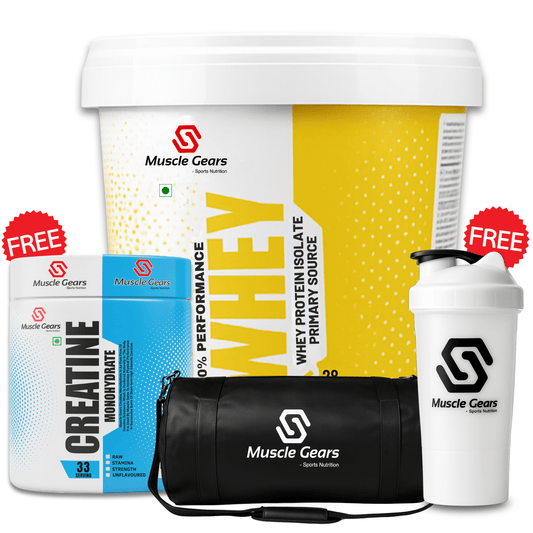 100% Performance Whey Protein Isolate & Concentrate