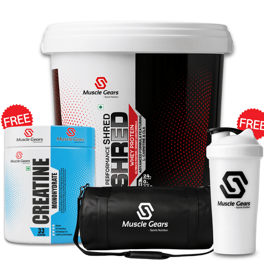 Muscle Gears Shred Whey Protein
