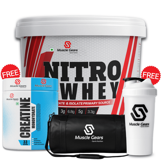 Nitro Whey (Whey Protein Isolate & Concentrate)