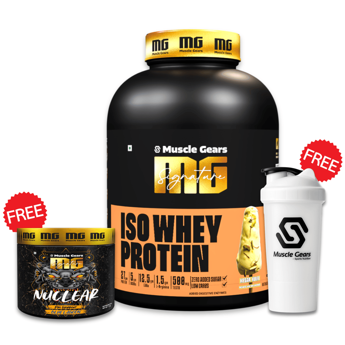 MG Series – musclegear