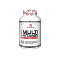 A bottle of Muscle Gears Daily Multivitamin supplements with 60 capsules.