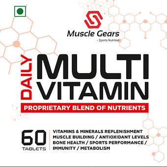 Daily Multivitamins.