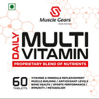 Daily Multivitamins.