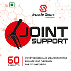 Muscle Gears Joint Support 60 Tablets For Knee and Joint Health
