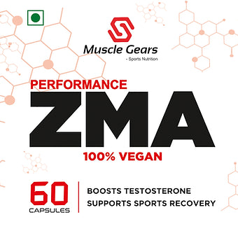 Muscle Gears ZMA – Boost Muscle Growth and Recovery!