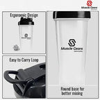 Shaker Sipper Bottle with Typhoon Blender