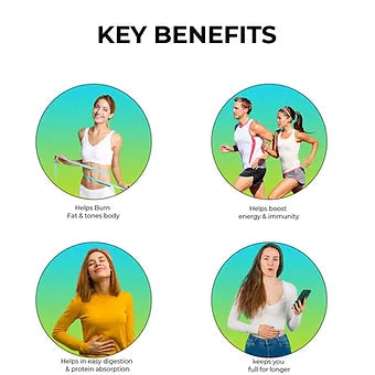 Muscle Gears 25g vegan Plant Protein for Daily Fitness Protein Requirement