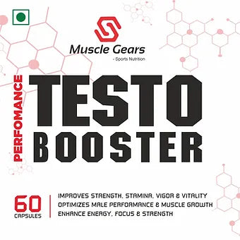 gear testosterone Testo Booster for Men
