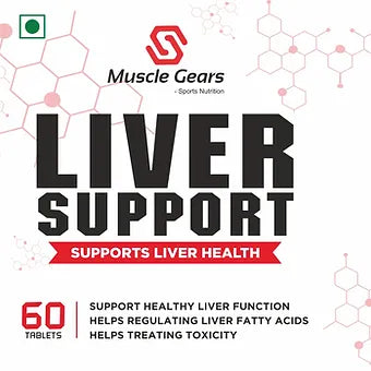 Muscle Gears Liver Support – Ultimate Liver Health Formula