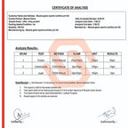 Muscle Gears Ultra Whey Protein Powder Zero Sugar, 24g Protein, 4g BCAA for Muscle Growth & Recovery