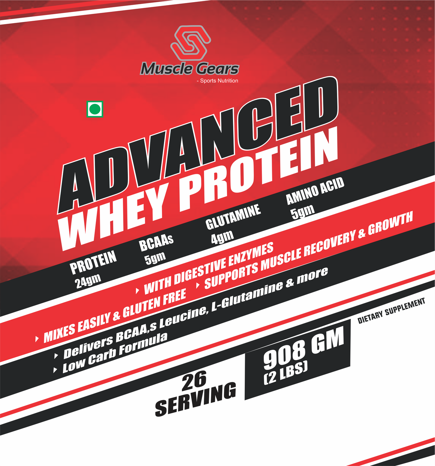 Advanced Whey Protein