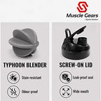 Shaker Sipper Bottle with Typhoon Blender