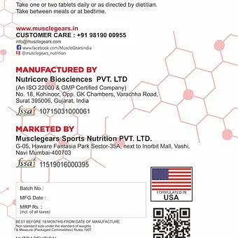 Muscle Gears Liver Support – Ultimate Liver Health Formula