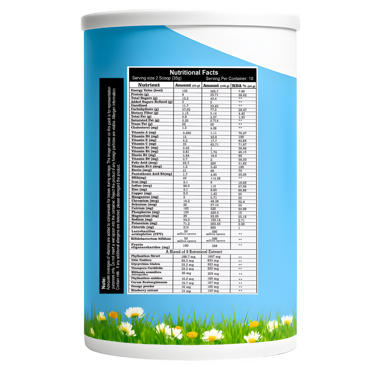 Muscle Gears Kids Pro+ | Nutrition Drink for Growing Kids (Ages 7+)