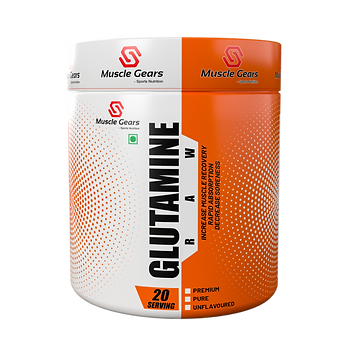 Muscle Gears Glutamine Raw – your ultimate fitness companion.