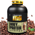 Muscle Gears MG RIPPED Whey Protein Isolate | 27g Protein per Scoop | Zero Added Sugar, Low Carb | With BCAAs, EAAs & Tribulus | Supports Lean Muscle & Recovery