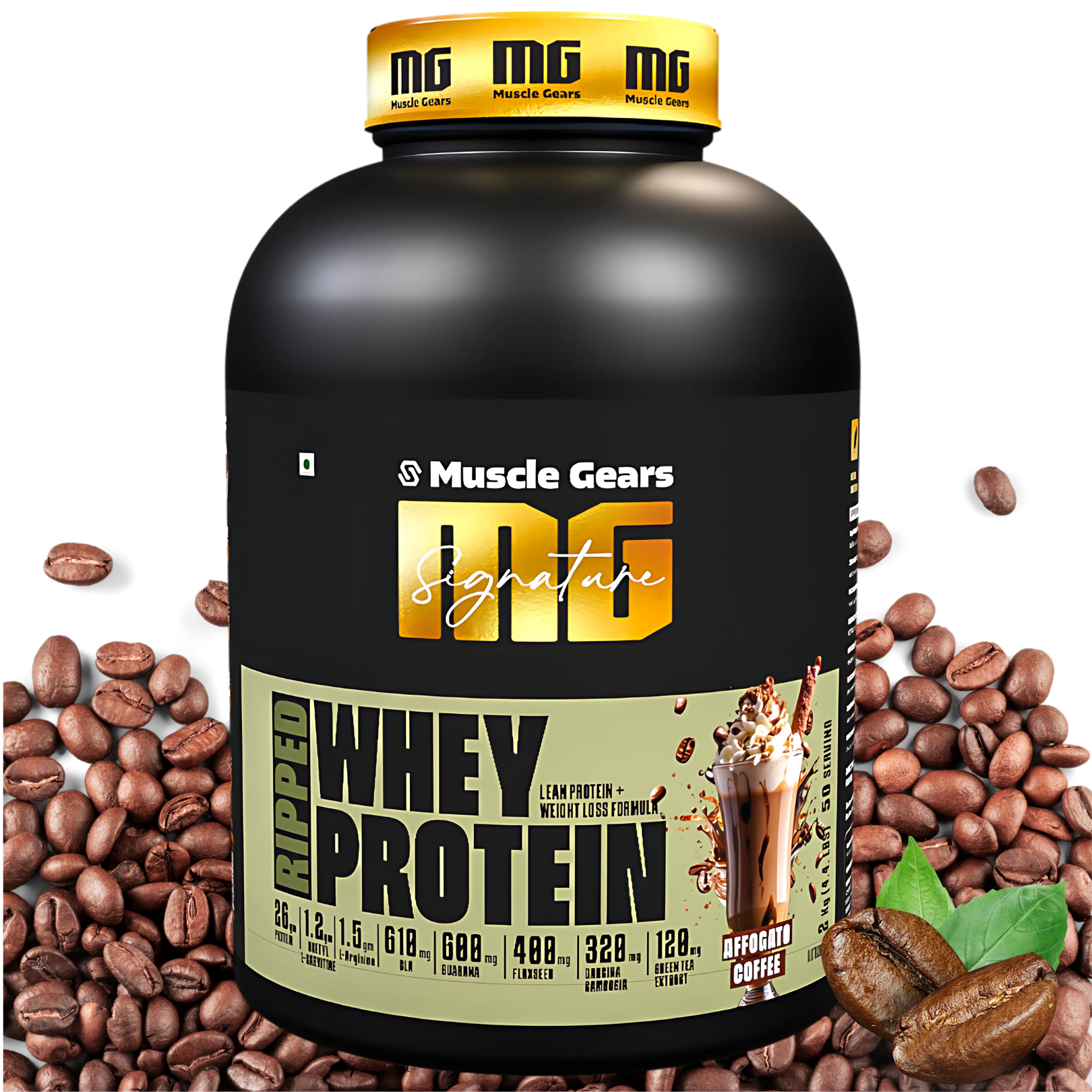 MG RIPPED  WHEY PROTEIN
