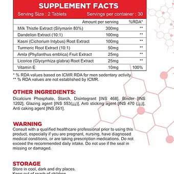 Muscle Gears Liver Support – Ultimate Liver Health Formula