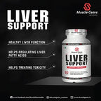 Muscle Gears Liver Support – Ultimate Liver Health Formula
