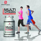 Daily Multivitamins.